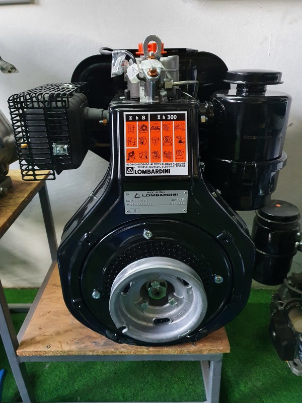 Motor Lombardini 3LD511 SX za BCS622 el. zagon
