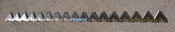 Kosa 1,27m BCS715/602 stari tip