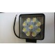 ŽAROMET DELOVNI LED TANEK 27W